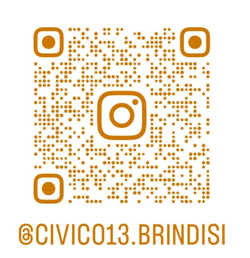 Ferienwohnung Civico 13 Brindisi Exterior foto
